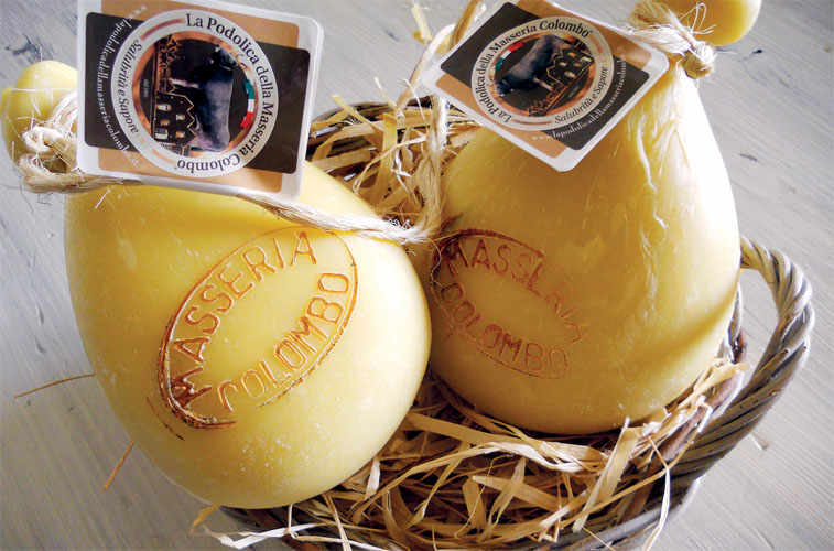 Masseria Colombo’s Caciocavallo